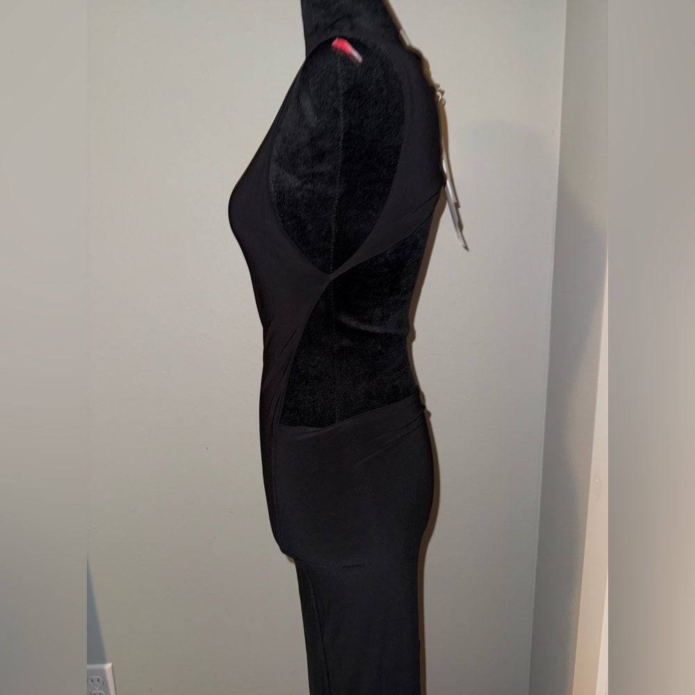 New | Grace Ling Open Back Maxi Dress — image 6 of 8